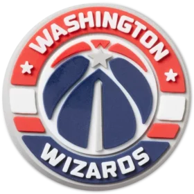 Colgantes Jibbitz™ de los Washington Wizards de la NBA