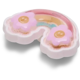 Colgantes Jibbitz™ de margarita arcoíris con relleno blando