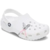 Colgantes Jibbitz™ de mariposa con cuentas plateadas Colgantes Jibbitz™ de mariposa con cuentas plateadas