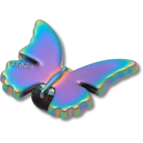 Colgantes Jibbitz™ de mariposa iridiscente