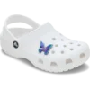 Colgantes Jibbitz™ de mariposa iridiscente