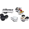Colgantes Jibbitz de Mickey de Disney, paquete de 5