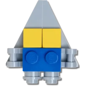 Colgantes Jibbitz™ de nave espacial 4Lw