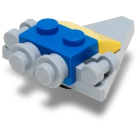 Colgantes Jibbitz™ de nave espacial 4Lw