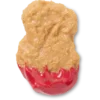Colgantes Jibbitz™ de nugget de pollo con ketchup Colgantes Jibbitz™ de nugget de pollo con ketchup