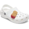Colgantes Jibbitz™ de nugget de pollo con ketchup Colgantes Jibbitz™ de nugget de pollo con ketchup