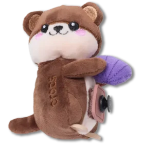 Colgantes Jibbitz™ de nutria Huggitz