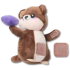 Colgantes Jibbitz™ de nutria Huggitz