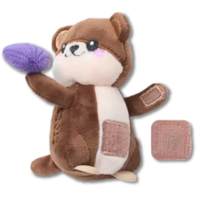 Colgantes Jibbitz™ de nutria Huggitz