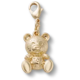 Colgantes Jibbitz de osito de peluche