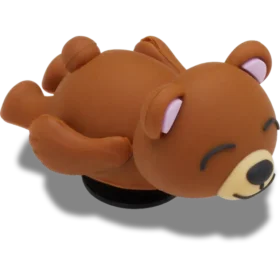 Colgantes Jibbitz™ de oso en 3D boca abajo