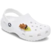 Colgantes Jibbitz™ de oso surfeando en 3D