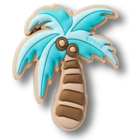 Colgantes Jibbitz™ de palmera de coco