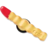 Colgantes Jibbitz™ de papa frita con ketchup Colgantes Jibbitz™ de papa frita con ketchup