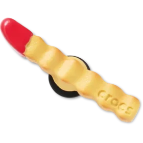 Colgantes Jibbitz™ de papa frita con ketchup