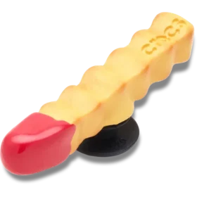 Colgantes Jibbitz™ de papa frita con ketchup
