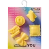 Colgantes Jibbitz de pasta realista, paquete de 5 Colgantes Jibbitz de pasta realista, paquete de 5