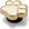 Colgantes Jibbitz™ de pata de perro dorada