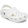 Colgantes Jibbitz™ de pata de perro dorada