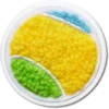 Colgantes Jibbitz™ de pelota de tenis peluda
