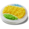 Colgantes Jibbitz™ de pelota de tenis peluda