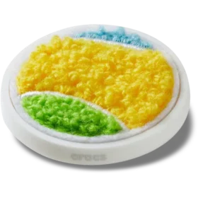 Colgantes Jibbitz™ de pelota de tenis peluda