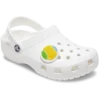 Colgantes Jibbitz™ de pelota de tenis peluda