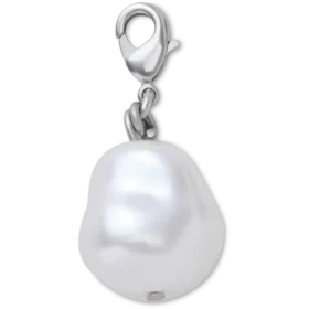 Colgantes Jibbitz™ de perla natural