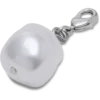 Colgantes Jibbitz™ de perla natural