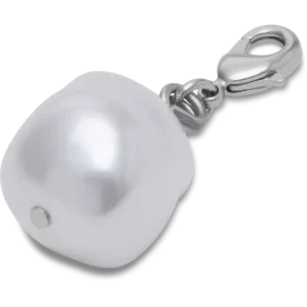 Colgantes Jibbitz™ de perla natural