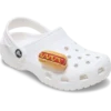 Colgantes Jibbitz™ de perrito caliente con mostaza