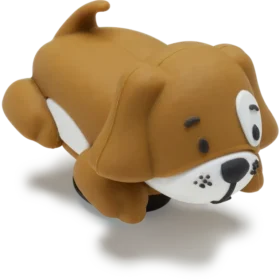 Colgantes Jibbitz™ de perro en 3D con patas
