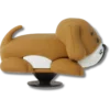 Colgantes Jibbitz™ de perro en 3D con patas