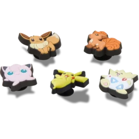 Colgantes Jibbitz™ de personajes de Pokémon, paquete de 5