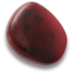 Colgantes Jibbitz™ de piedra de obsidiana caoba
