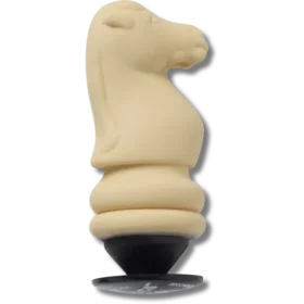 Colgantes Jibbitz™ de pieza de ajedrez de caballero en 3D