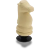 Colgantes Jibbitz™ de pieza de ajedrez de caballero en 3D