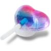 Colgantes Jibbitz™ de piruleta de corazón de gelatina