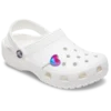 Colgantes Jibbitz™ de piruleta de corazón de gelatina