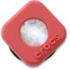 Colgantes Jibbitz™ de PVC rojo con gemas SMT