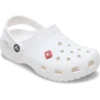 Colgantes Jibbitz™ de PVC rojo con gemas SMT