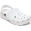 Colgantes Jibbitz™ de PVC verde con gemas SMT