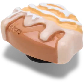 Colgantes Jibbitz™ de rollo de canela con glaseado