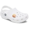 Colgantes Jibbitz™ de rollo de canela con glaseado