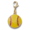 Colgantes Jibbitz de softbol