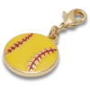 Colgantes Jibbitz de softbol