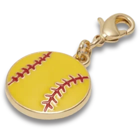 Colgantes Jibbitz de softbol