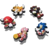 Colgantes Jibbitz™ de Sonic the Hedgehog, paquete de 5