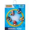 Colgantes Jibbitz™ de Sonic the Hedgehog, paquete de 5