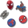 Colgantes Jibbitz™ de Spiderman II, paquete de 5